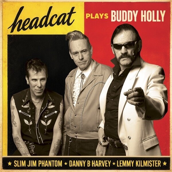 Head Cat (Lemmy/Slim Jim Phantom/Harvey) - Sings Buddy Holly