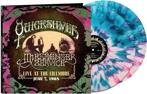 Quicksilver Messenger Service - Live At The Fillmore, June 7, 1968 2026 Reissue, Cleopatra, 2 LPs