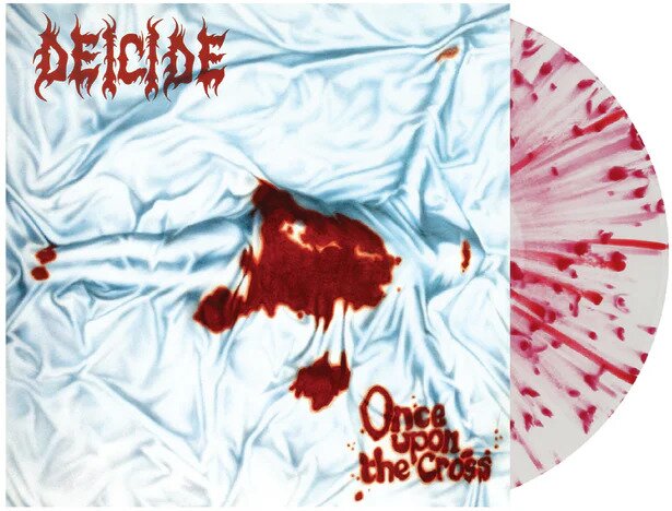 Deicide - Once Upon The Cross 2026 Reissue, Real Gone Music, Colored, LP