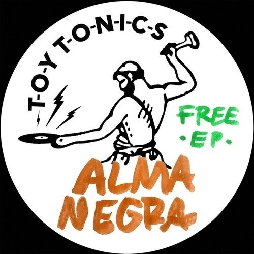 Alma Negra - Free Ep 12" Maxi