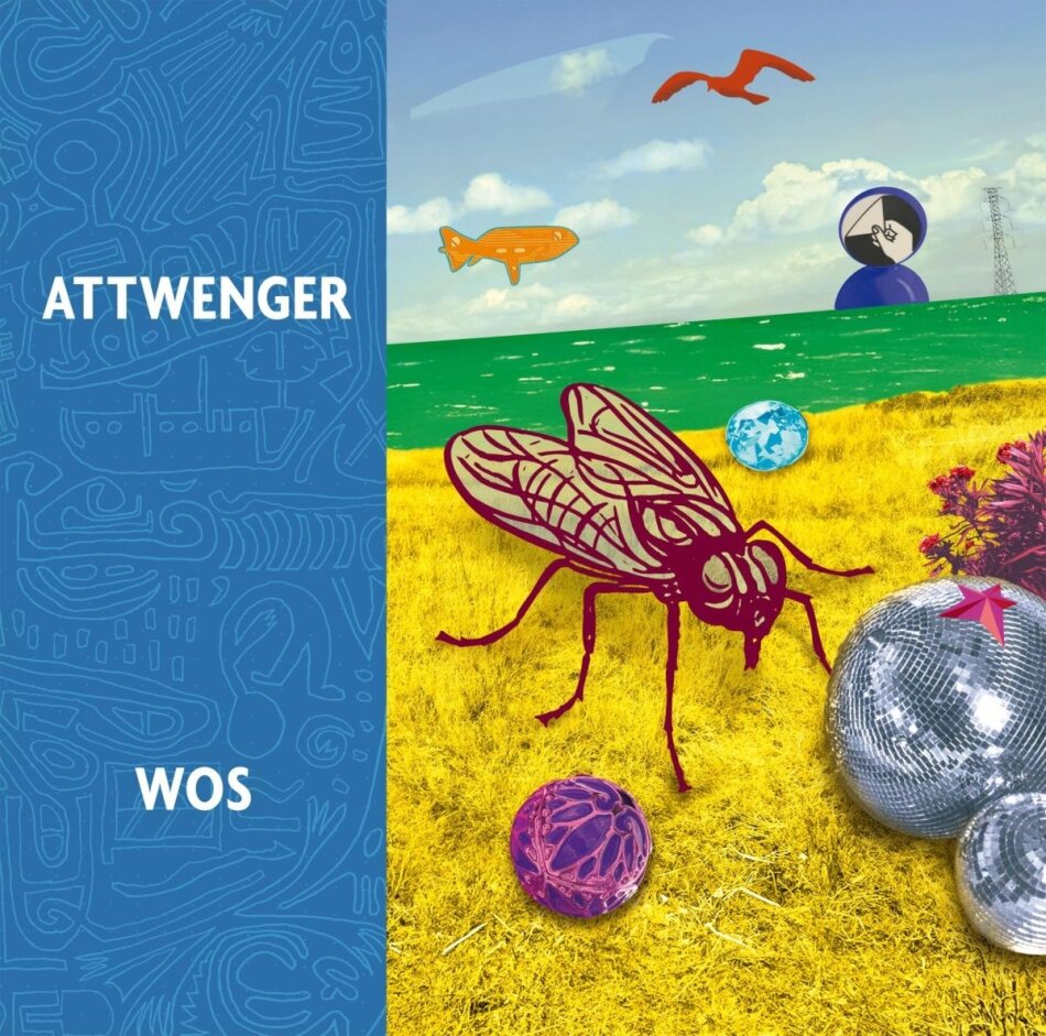 Attwenger - Wos Transparent Türkis Vinyl, LP