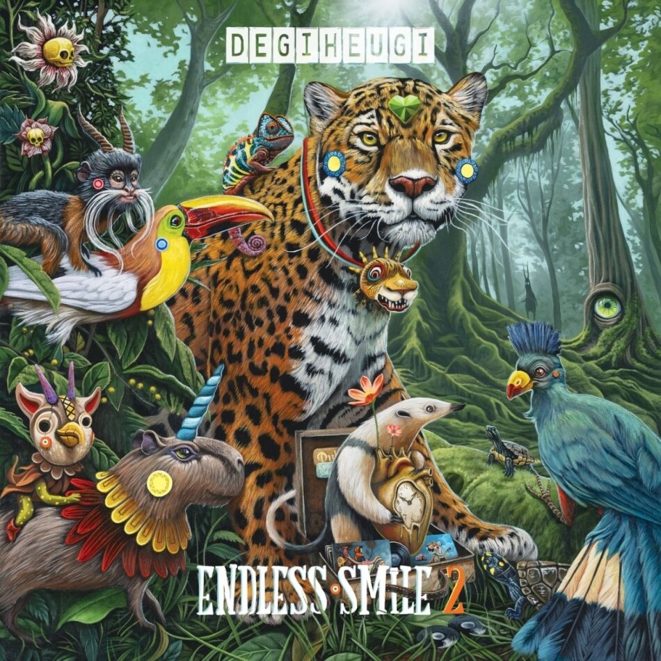 Degiheugi - Endless Smile 2 2026 Reissue, 2 LPs