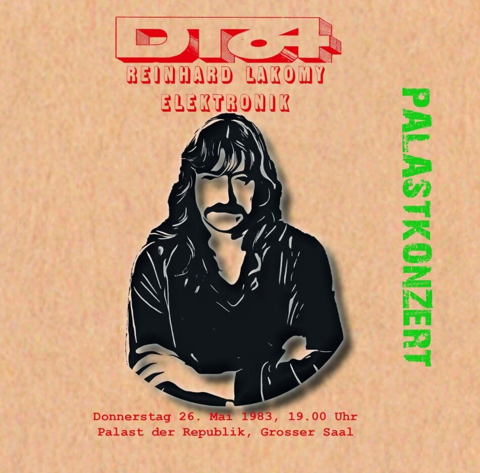 Reinhard Lakomy - Palastkonzert