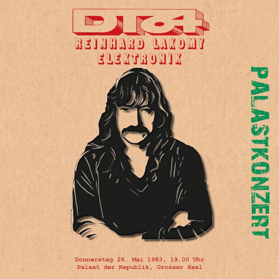 Reinhard Lakomy - Palastkonzert Gatefold, LP