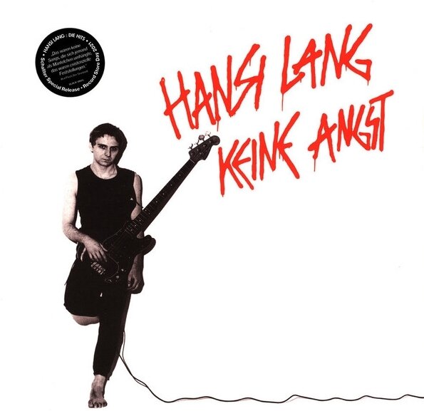 Hansi Lang - Keine Angst (Die Grössten Hits) LP