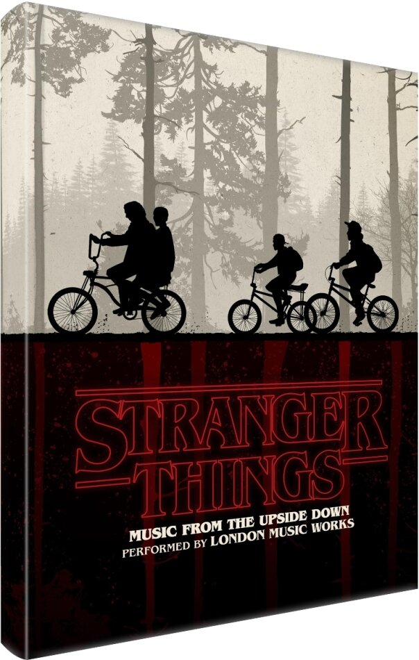 London Music Works - Stranger Things - Music From The Upside Down Limited Edition, 2 CDs