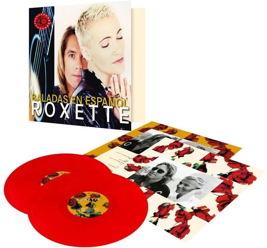 Roxette - Baladas En Español Gatefold, 2026 Reissue, Warner, 30th Anniversary Edition, Colored, 2 LPs