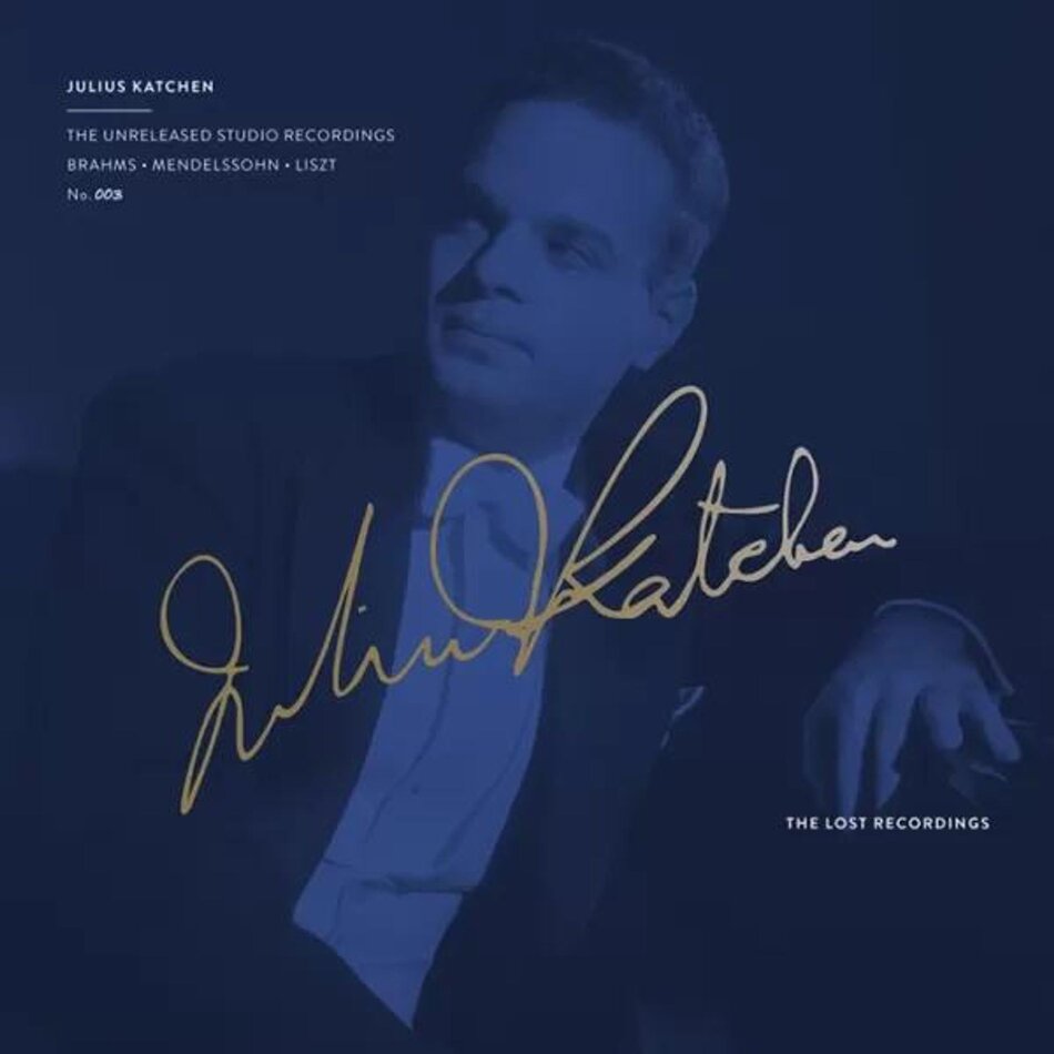 Johannes Brahms (1833-1897), Felix Mendelssohn-Bartholdy (1809-1847), Franz Liszt (1811-1886) & Julius Katchen - The Lost Recordings - The Unreleased Studio Recordings 2 LPs