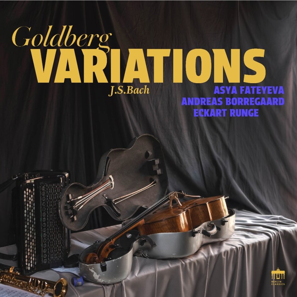 Johann Sebastian Bach (1685-1750), Asya Fateyeva, Eckart Runge & Andreas Borregaard - Goldberg Variations