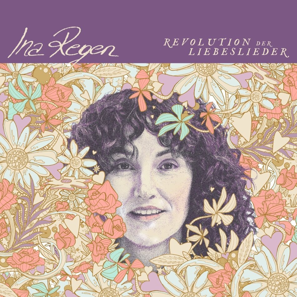 Ina Regen - Revolution Der Liebeslieder LP