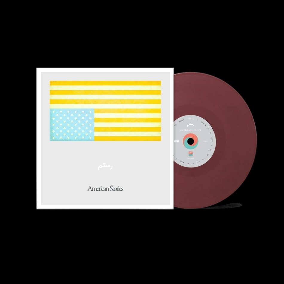 Rostam - American Stories Sumac Vinyl, LP