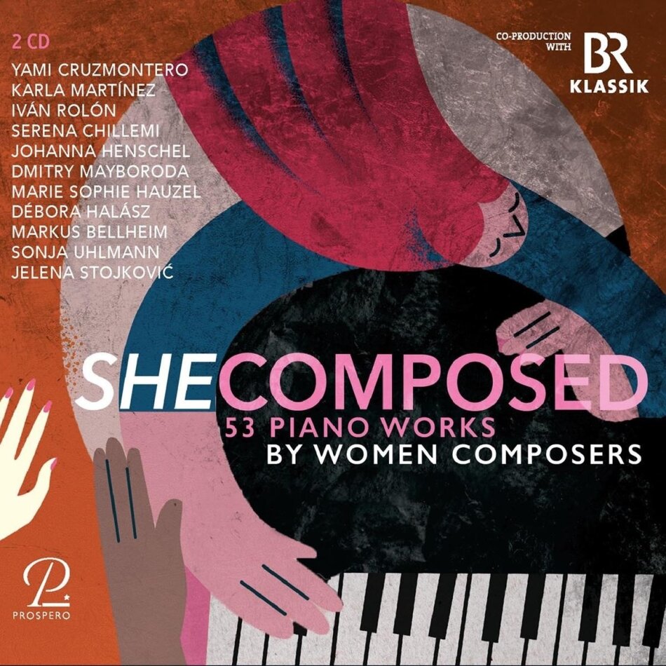 She Composed - 53 Piano Works by Women Composers 2 CDs