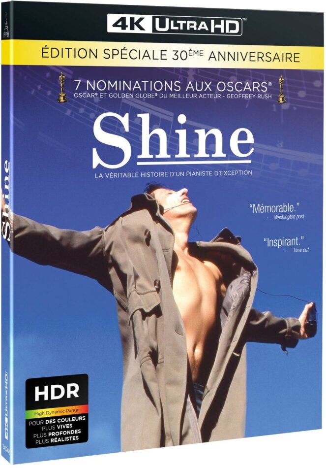 Shine (1996) 30th Anniversary Edition, Special Edition