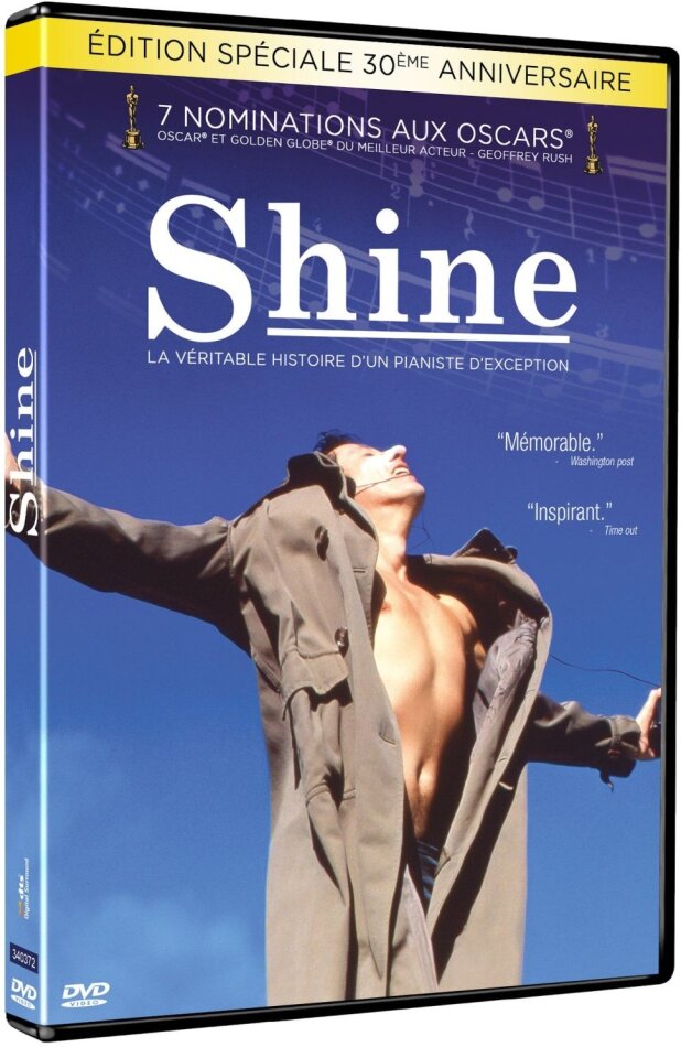 Shine (1996) Édition 30ème Anniversaire, Édition Spéciale