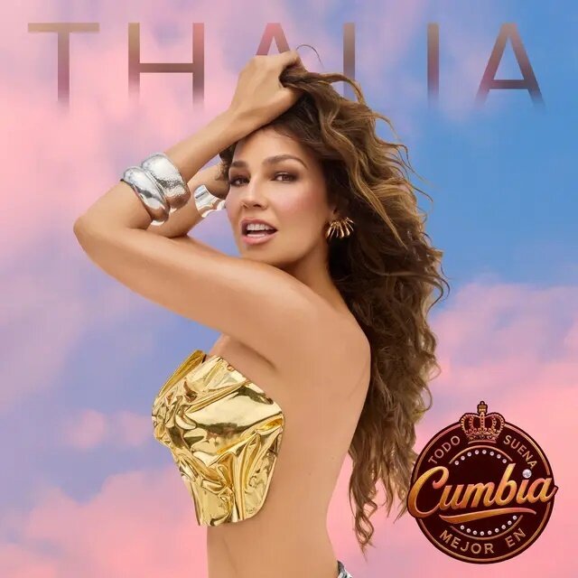 Thalia - Todo Suena Mejor En Cumbia 140 Gramm, 2026 Reissue, Sony U.S. Latin, Clear Vinyl, LP