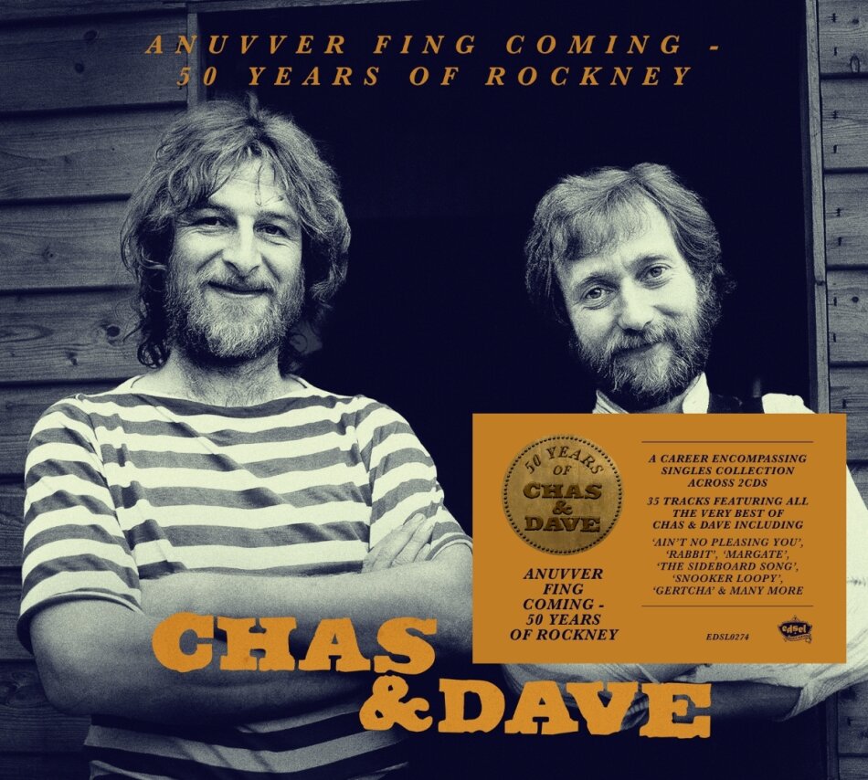 Chas & Dave - Annuver Fing Coming: 50 Years Of Rockney 140 Gramm, LP