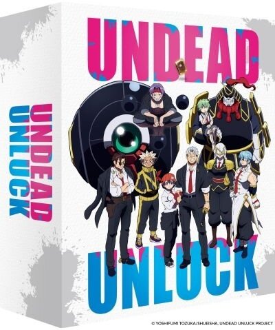 Undead Unluck - Partie 1/2 Édition Collector, 2 Blu-ray