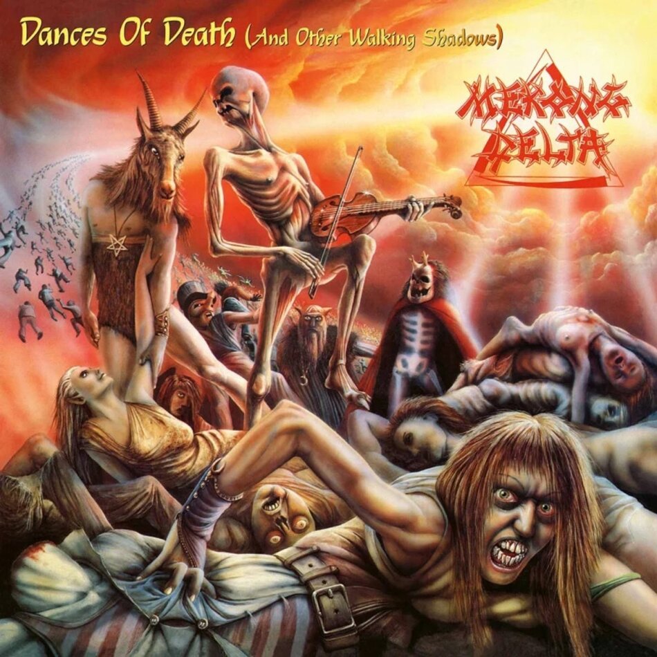 Mekong Delta - Dances Of Death (And Other Walking Shadows) 2026 Reissue, LP
