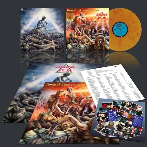Mekong Delta - Dances Of Death (And Other Walking Shadows) 2026 Reissue, Marble Vinyl, LP