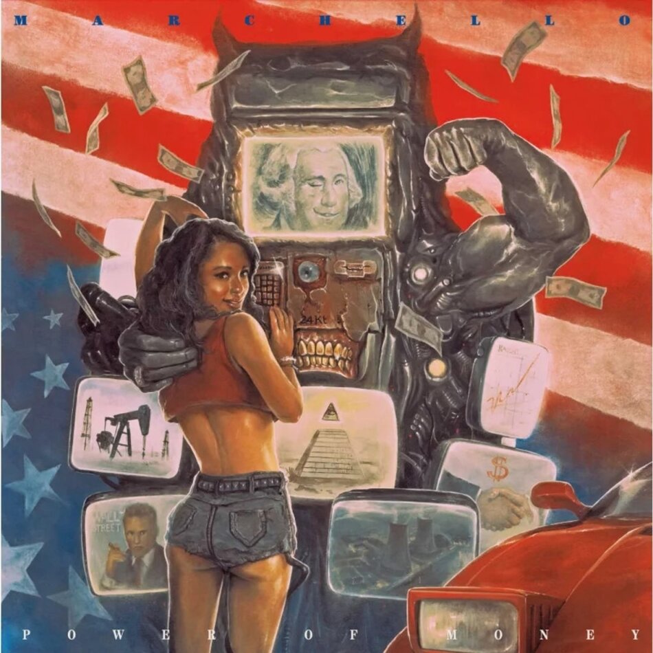 Marchello - The Power Of Money 2026 Reissue
