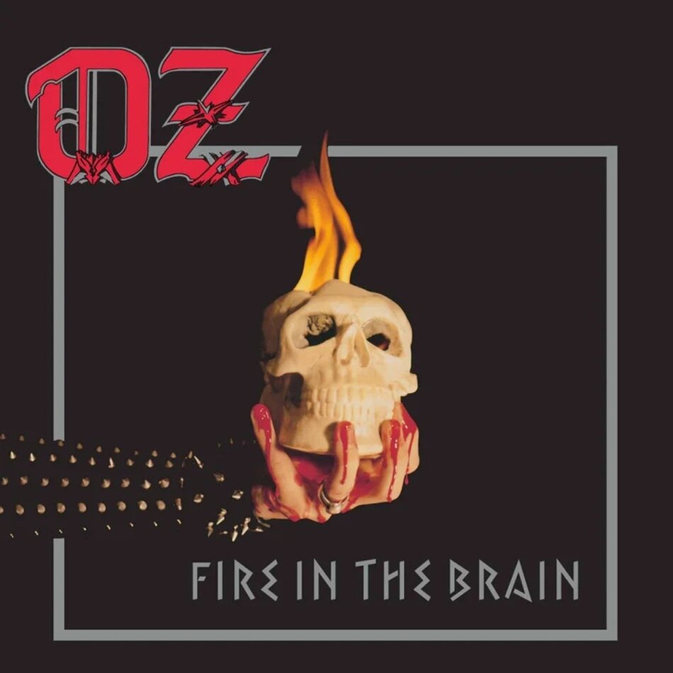 OZ - Fire In The Brain 2026 Reissue, LP