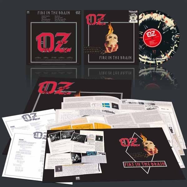 OZ - Fire In The Brain 2026 Reissue, Mixed Splatter Vinyl, LP
