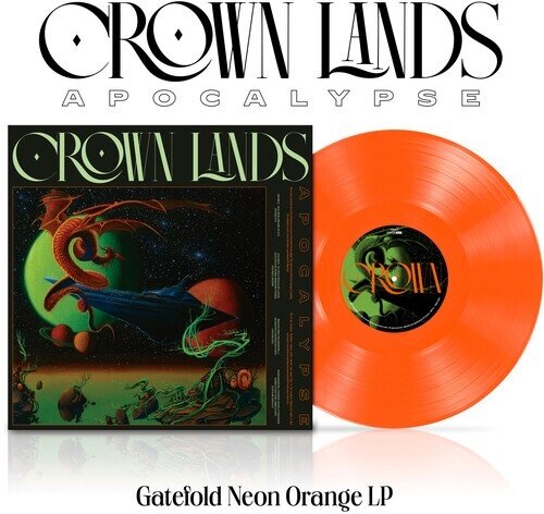 Crown Lands - Apocalypse Gatefold, Orange Vinyl, LP
