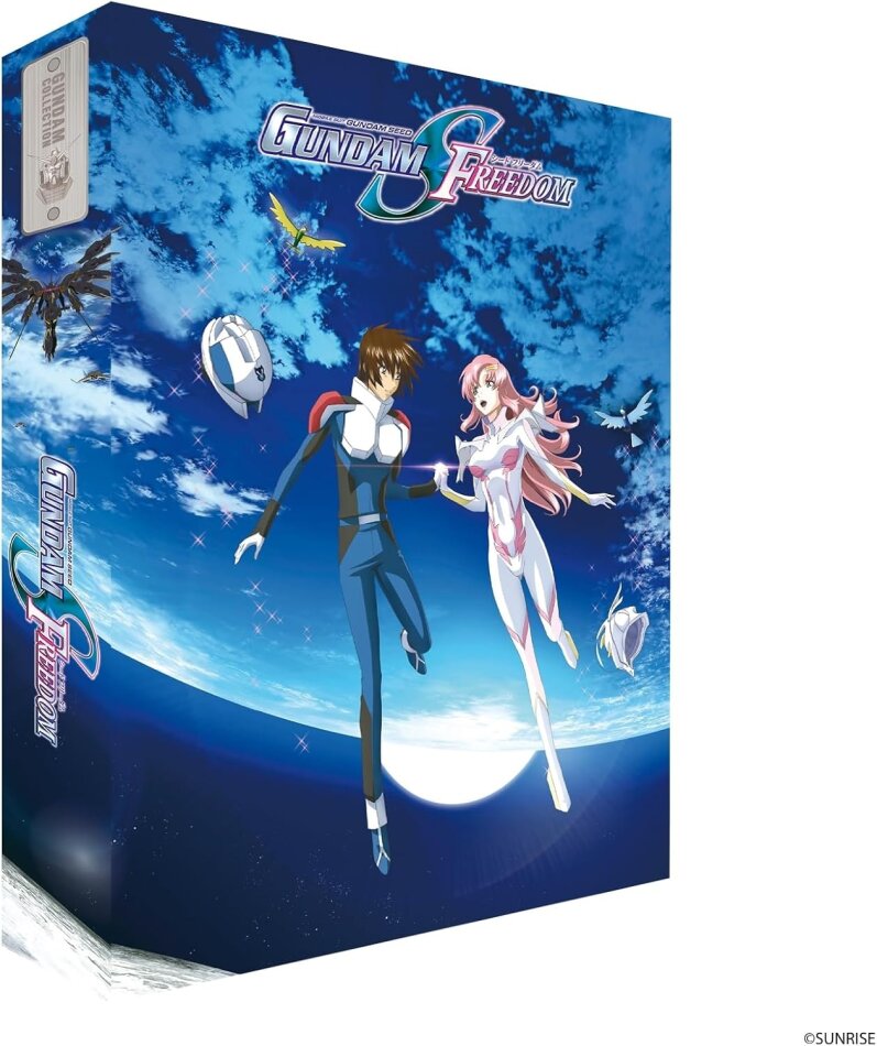 Mobile Suit Gundam Seed Freedom (2024) 4K Ultra HD + Blu-ray