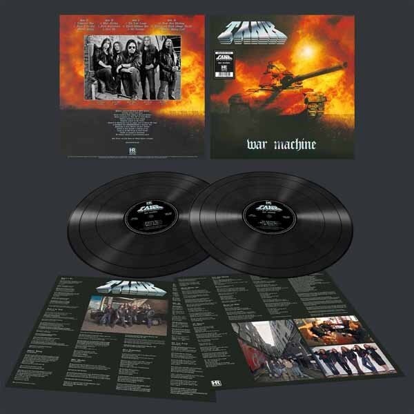 Tank - War Machine 2026 Reissue, 2 LPs