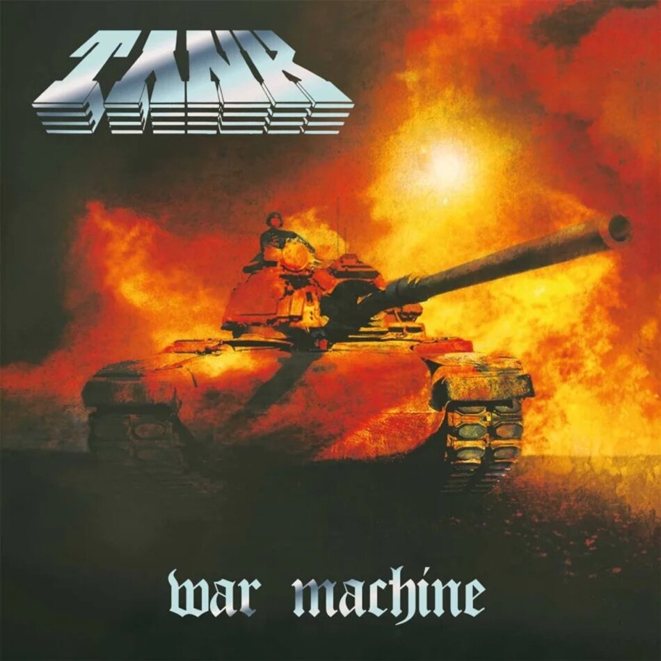 Tank - War Machine 2026 Reissue, Blue Vinyl, 2 LPs
