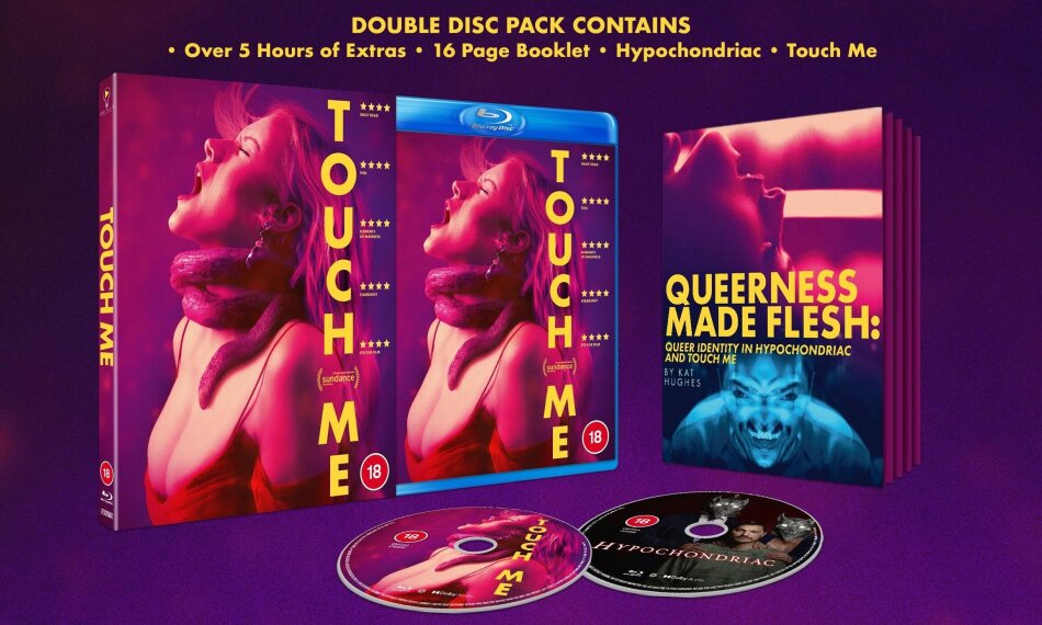 Touch Me (2025) / Hypochondriac (2022) Double-Pack, Limited Edition, 2 Blu-rays