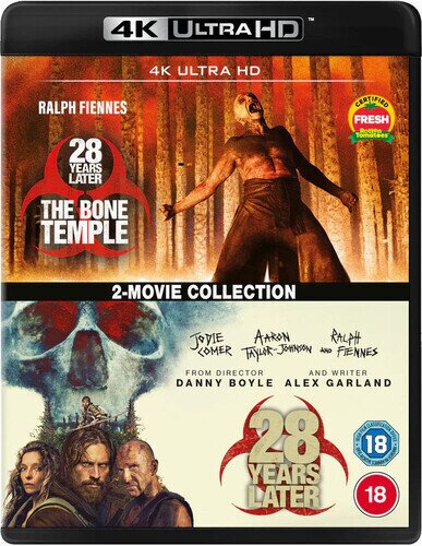 28 Years Later / 28 Years Later: The Bone Temple 2 4K Ultra HDs