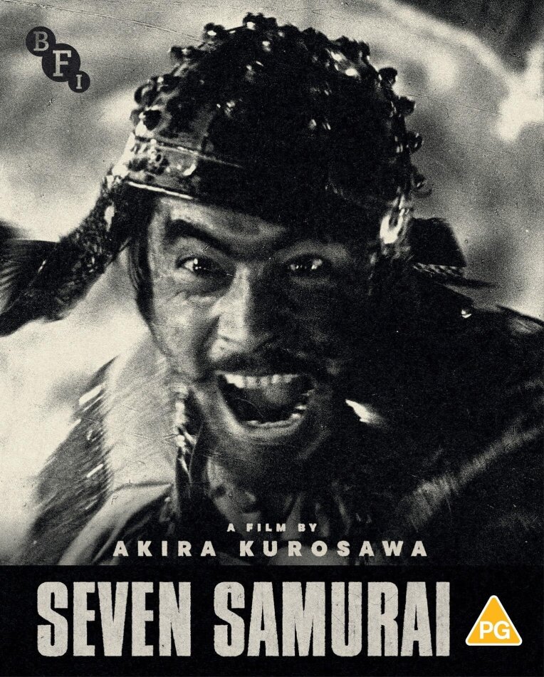 Seven Samurai (1954) Restaurierte Fassung