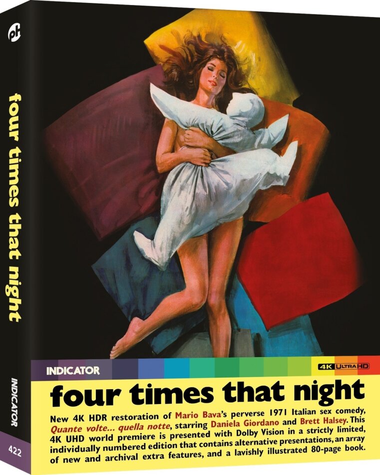 Four Times That Night (1971) Indicator, Limited Edition