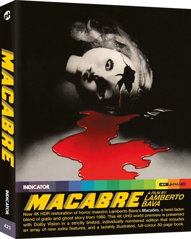 Macabre (1980) Indicator, Limited Edition