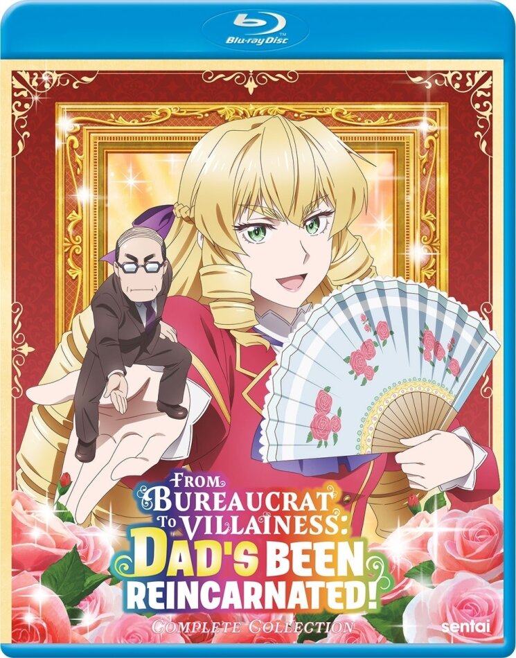 From Bureaucrat to Villainess: Dad's Been Reincarnated! - Complete Collection 2 Blu-ray
