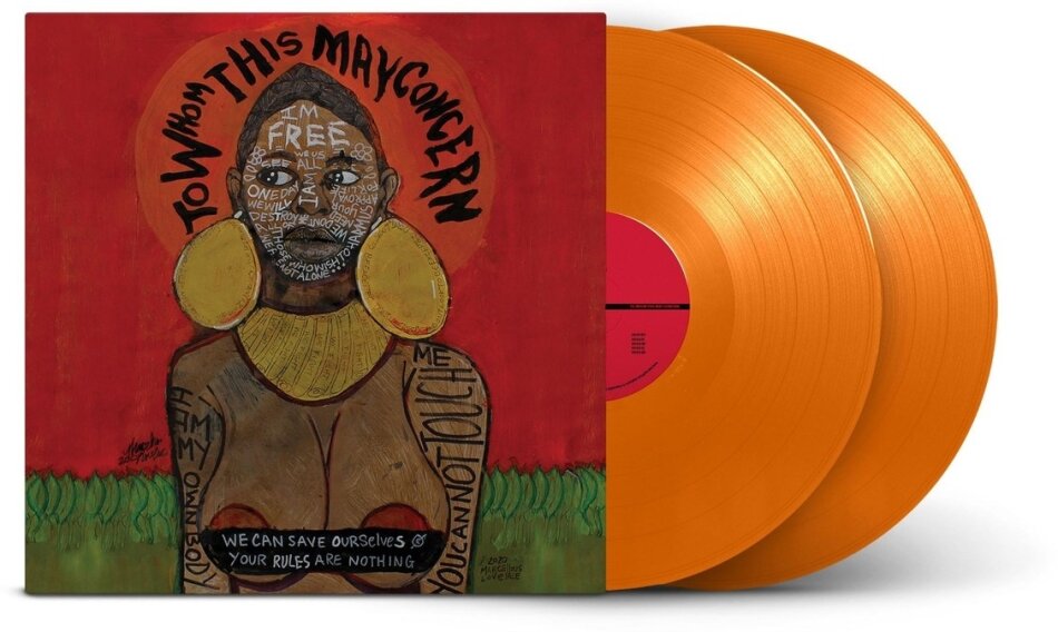 Jill Scott - To Whom This May Concern Orange Clear Vinyl, 2 LPs