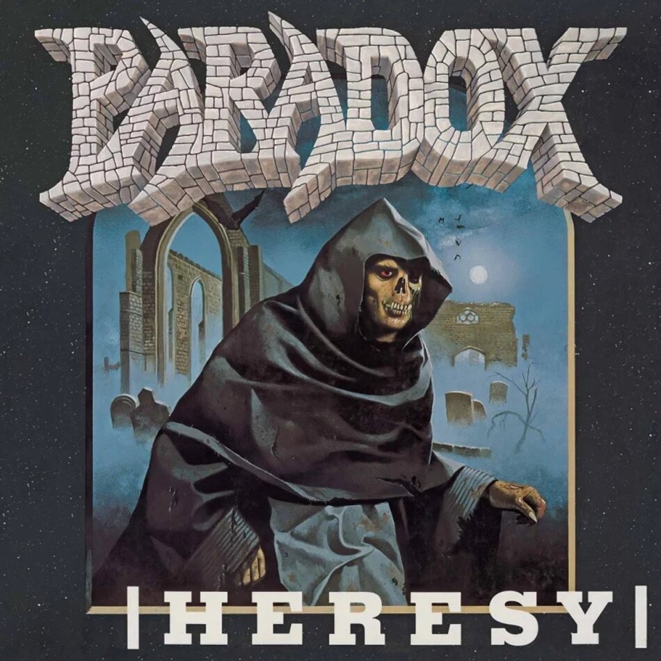 Paradox - Heresy 2026 Reissue, Bone Vinyl, LP