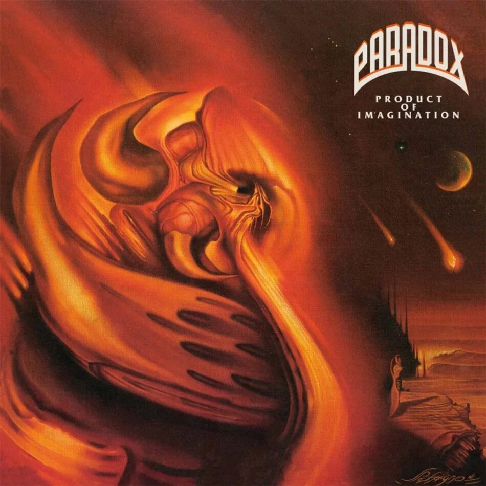 Paradox - Product Of Imagination 2026 Reissue, Silver Vinyl, LP