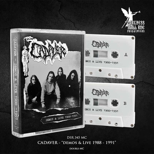 Cadaver - Demos & Live 1988-1991 2 Audiokassetten