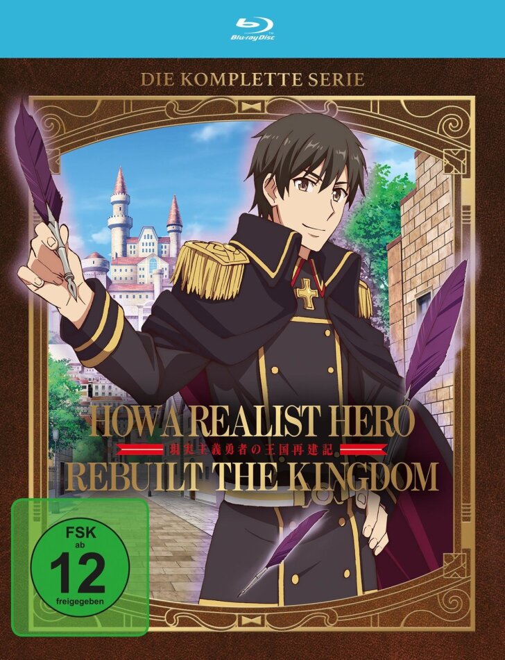 How a Realist Hero Rebuilt the Kingdom - Die komplette Serie Slipcase, 6 Blu-rays