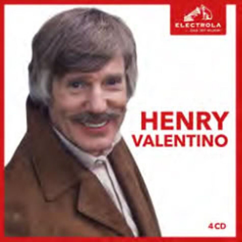 Henry Valentino - Electrola - Das ist Musik! 4 CD