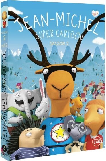 Jean-Michel Super Caribou - Saison 2 - Vol. 2 2 DVDs