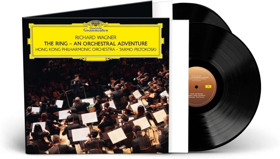 Richard Wagner (1813-1883), Tarmo Peltokoski & Hong Kong Philharmonic Orchestra - The Ring - An Orchestral Adventure 2 LP