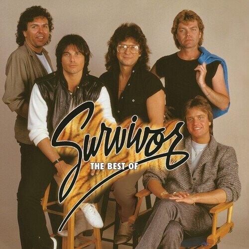 Survivor - Best Of Gatefold, Red Vinyl, LP