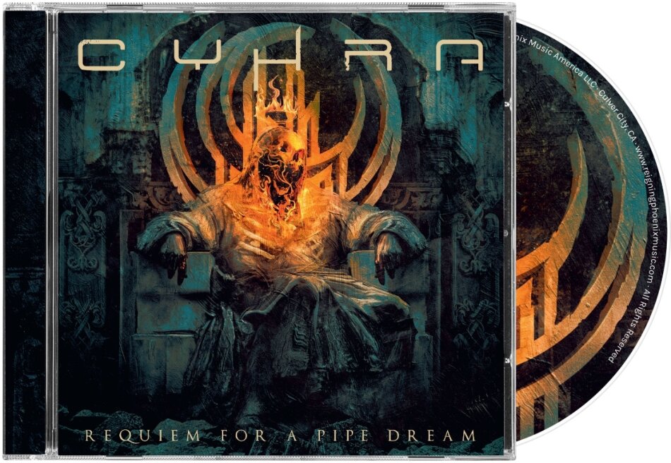 Cyhra - Requiem For A Pipe Dream
