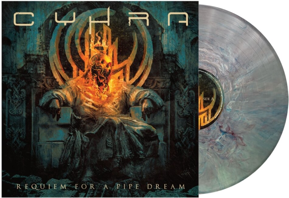Cyhra - Requiem For A Pipe Dream Candycrush Marble, LP