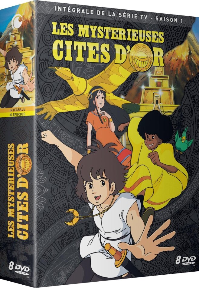 Les Mystérieuses Cités d'Or - Intégrale Saison 1 (1982) 8 DVD