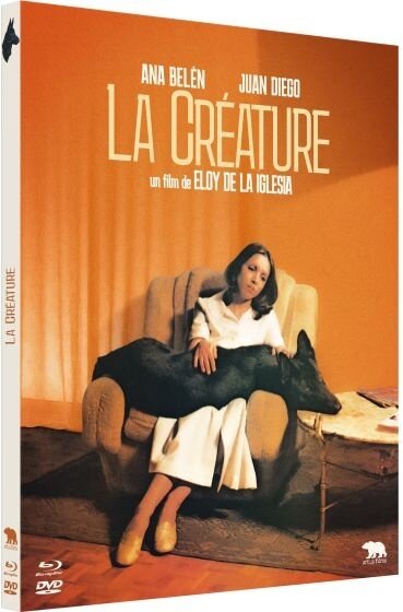 La Créature (1977) Blu-ray + DVD