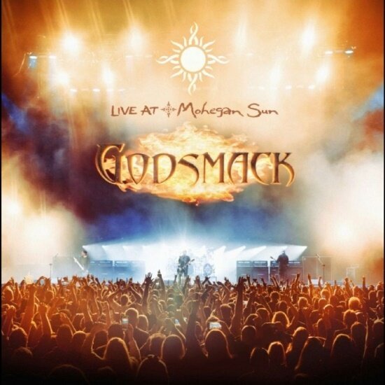 Godsmack - Live at Mohegan Sun Blu-ray + CD